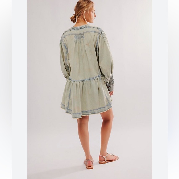 Free People Sweet Summer Bed Jacket NWOT - Picture 3 of 10